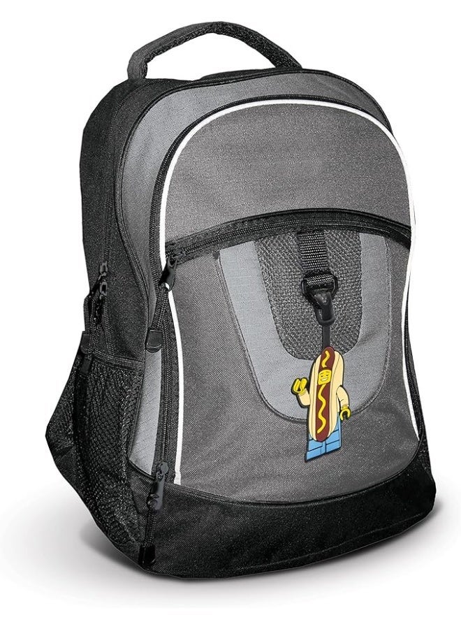 LEGO IQ Bag Tag Hot Dog Man IQ-52615 - Image 4